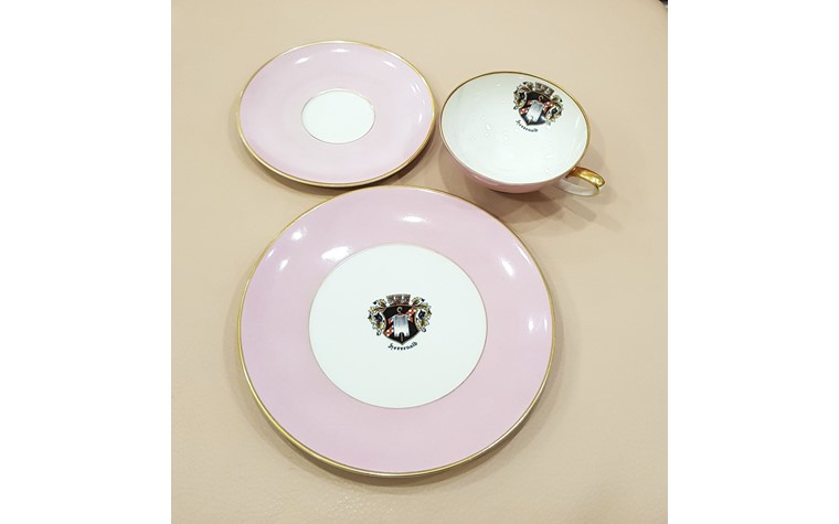 Set à dessert set de 3