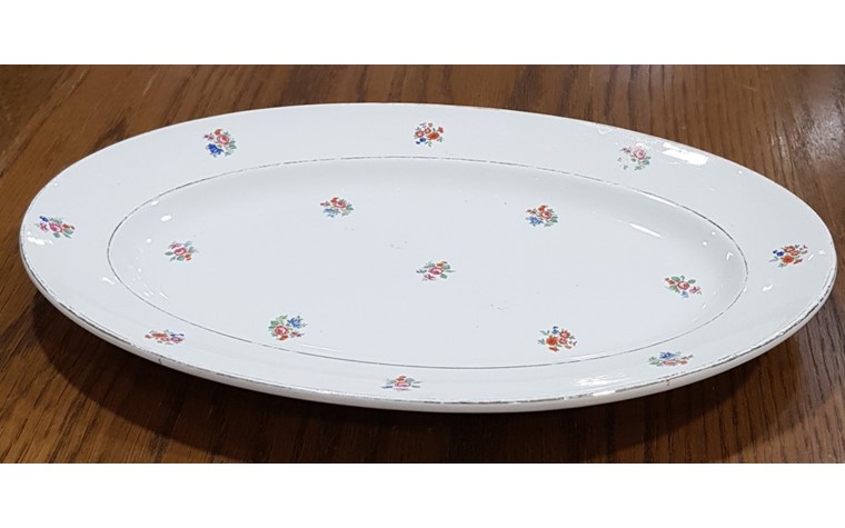 Plat de service