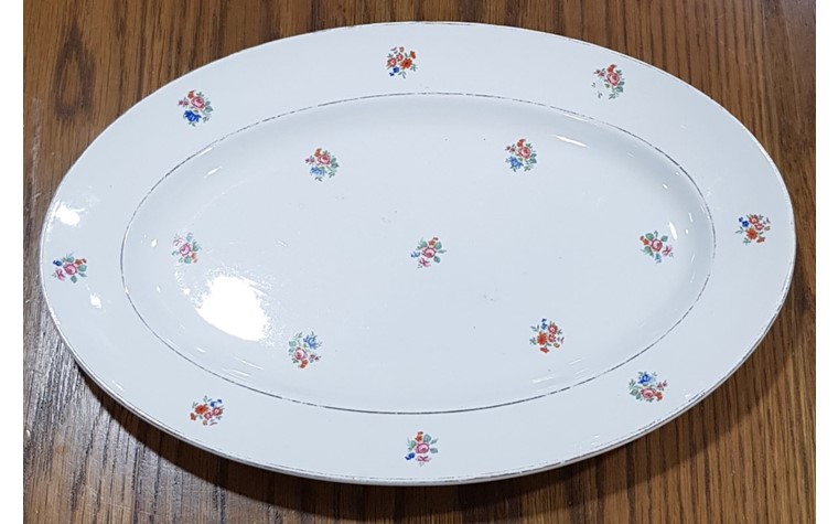 Plat de service