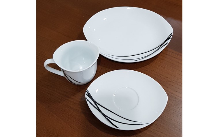 Set à dessert set de 3