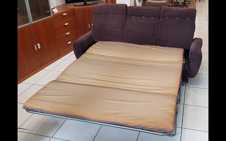 Canapé convertible en tissu