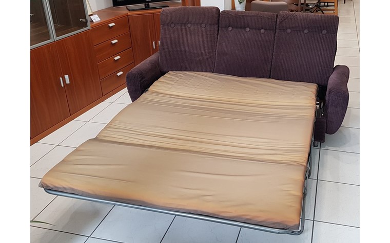 Canapé convertible en tissu