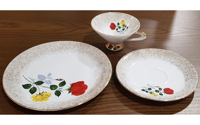 Set à dessert set de 3