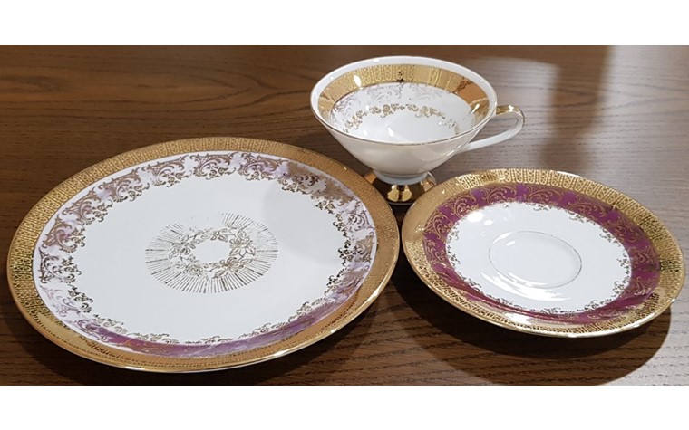 Set de Dessert set de 3