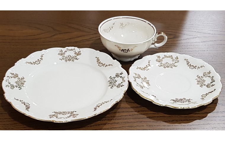 Set de dessert set de 3
