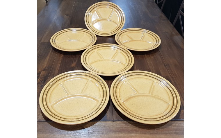 Assiette set de 6
