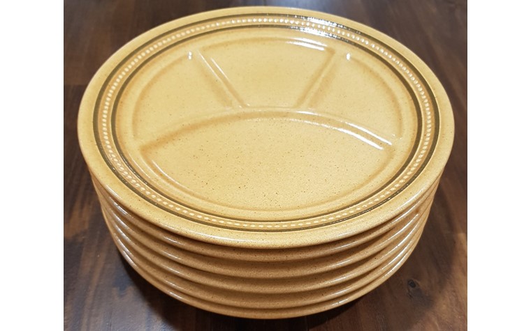 Assiette set de 6