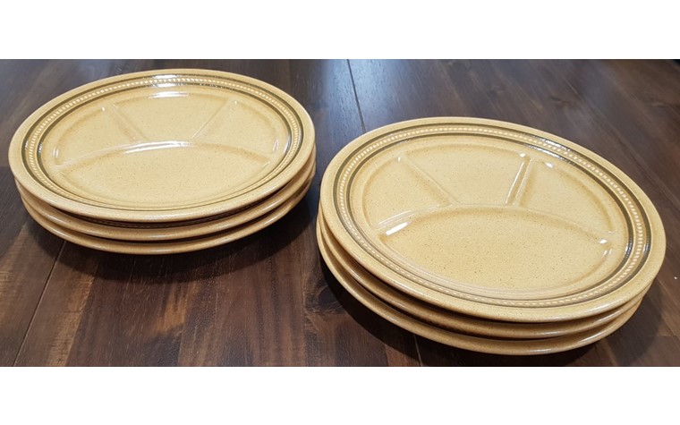 Assiette set de 6