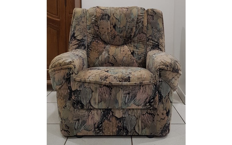 Fauteuil en tissu