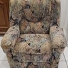 Fauteuil en tissu