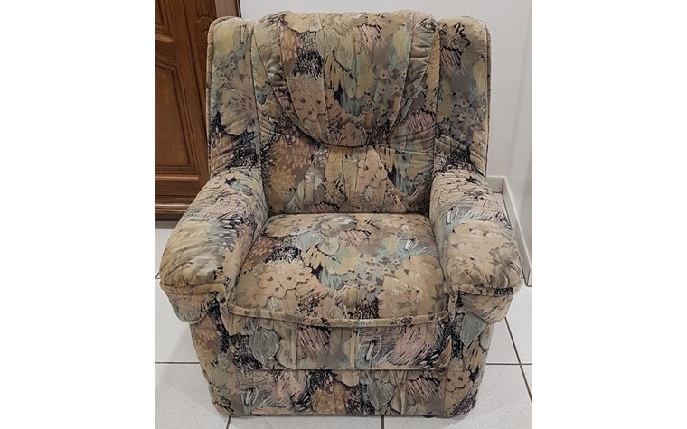Fauteuil en tissu
