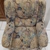 Fauteuil en tissu