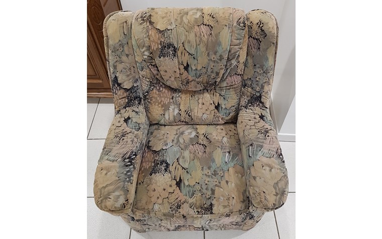 Fauteuil en tissu