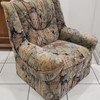 Fauteuil en tissu