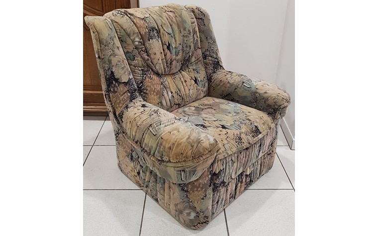 Fauteuil en tissu