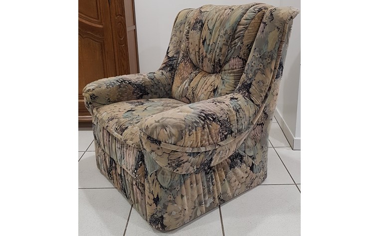 Fauteuil en tissu