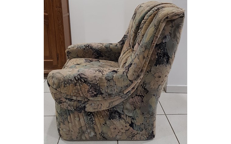 Fauteuil en tissu