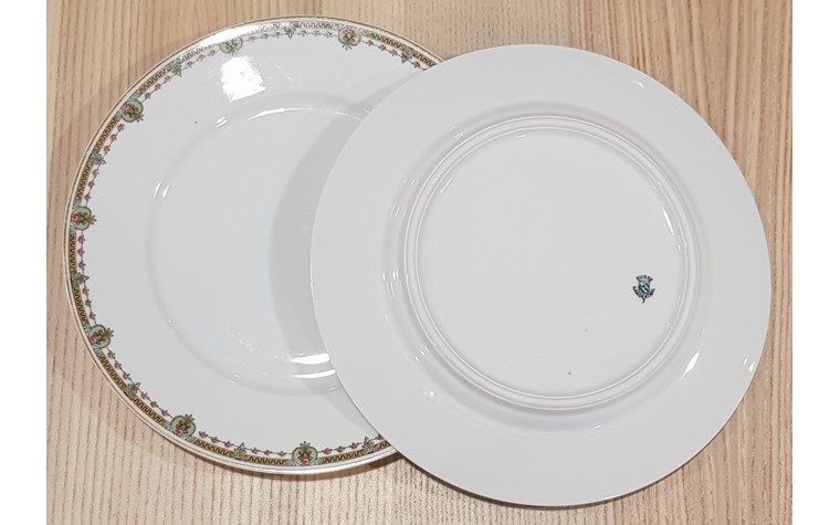 Assiettes set de 4