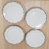 Assiettes set de 4