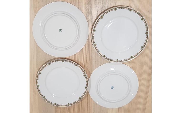 Assiettes set de 4