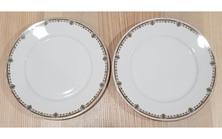 Assiettes set de 4