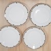 Assiettes set de 4