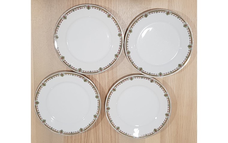 Assiettes set de 4