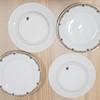 Assiettes set de 4