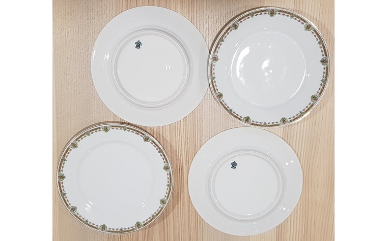 Assiettes set de 4