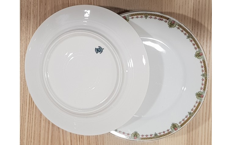 Assiettes set de 4