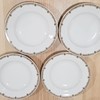 Assiettes set de 4