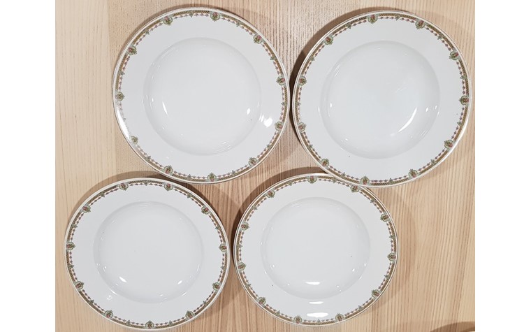 Assiettes set de 4