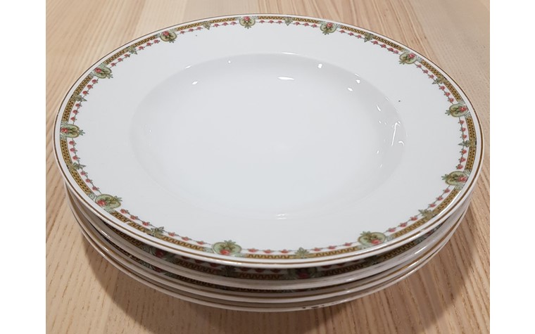 Assiettes set de 4