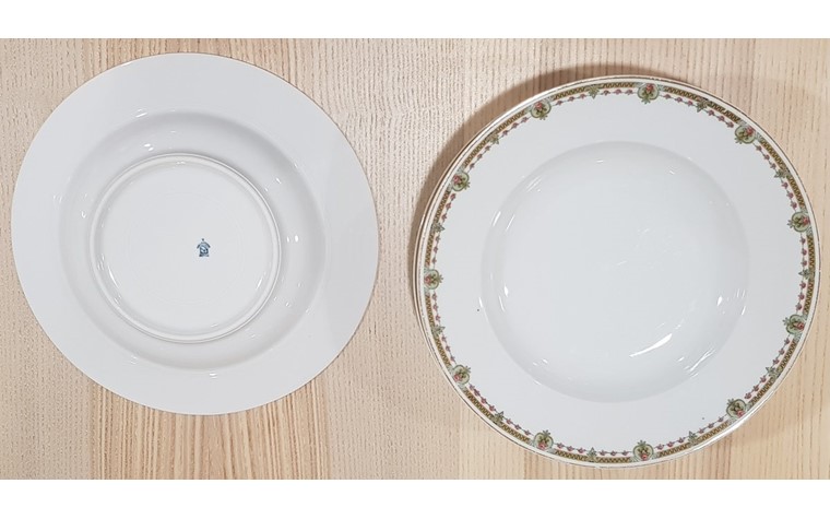 Assiettes set de 4