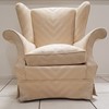 Fauteuil en tissu