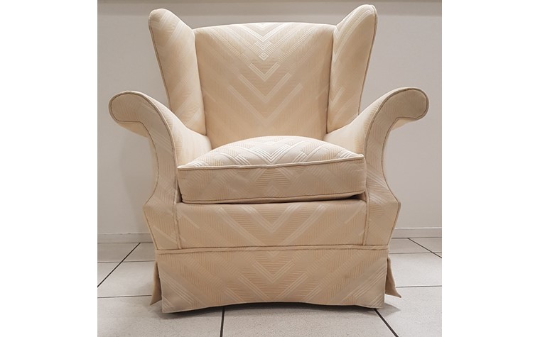 Fauteuil en tissu