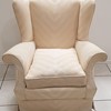 Fauteuil en tissu