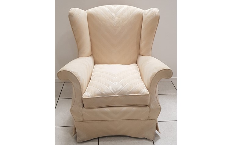 Fauteuil en tissu