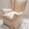 Fauteuil en tissu
