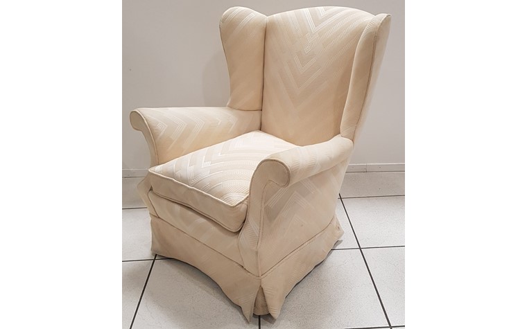 Fauteuil en tissu
