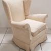 Fauteuil en tissu