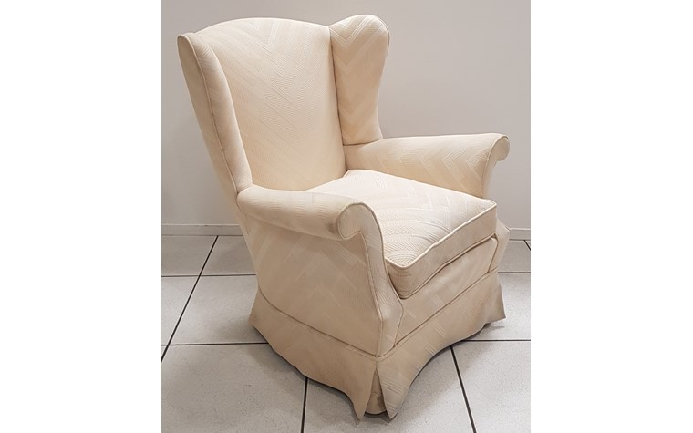 Fauteuil en tissu
