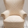 Fauteuil en tissu