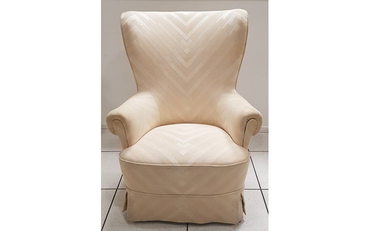 Fauteuil en tissu
