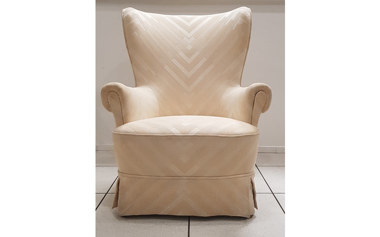 Fauteuil en tissu