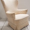 Fauteuil en tissu