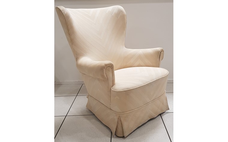 Fauteuil en tissu
