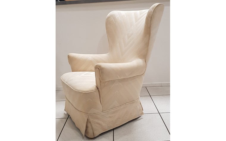 Fauteuil en tissu