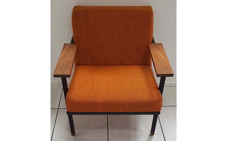 Fauteuil en tissu