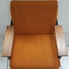 Fauteuil en tissu